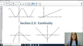 AP Calculus AB Continuity [upl. by Otinauj]