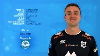 Goalkeeper Highlights  Kieran Baskett  Brattvag IL  2024 [upl. by Athenian]