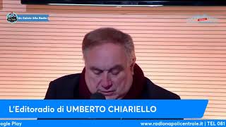 LEDITORIALE DI UMBERTO CHIARIELLO 113 quotContro il BARCELLONA il NAPOLI ha carte da giocarsiquot [upl. by Hardy]