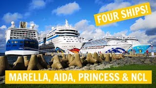 Tallinn Estonia  Marella Discovery Cruise  Baltics [upl. by Atirak384]