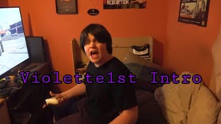 Violette1st as a 90s Intro…funny violette1st comedy comedy memes fyp foryou tiktok [upl. by Isla]