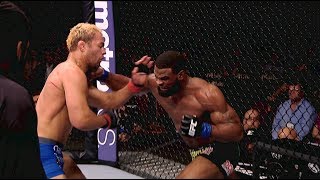 Tyron Woodley Top 5 Finishes [upl. by Idolah]