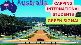 Australia Senate Committee Approves International Student Cap [upl. by Rennob389]