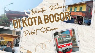 Wisata kuliner dekat stasiun bogor yang wajib dikunjungi  kebon Raya Bogor [upl. by Newby]