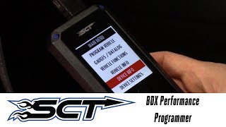 In the Garage™ with Performance Corner® SCT BDX Performance Programmer [upl. by Quintin]