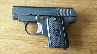 LookingGlass Cal 635 mm Automatic Pistol [upl. by Annodal]