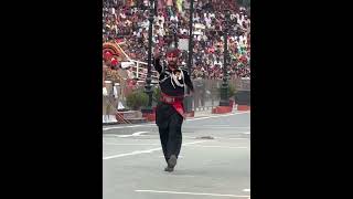 Jawans Parade at Attari Wagah Border Lahore Amritsar [upl. by Noyes]