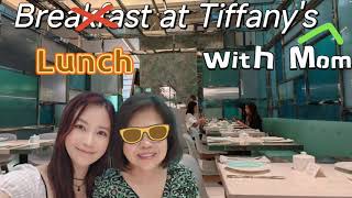 香港餐廳 Tiffany Cafe 尖沙咀北京道一号  午餐有咩食？ [upl. by Eniamaj]