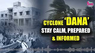 Stay safe during Cyclone Dana  Cyclone Dana  Voice of Soa Radio 904 [upl. by Aissyla24]