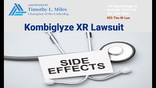 Kombiglyze XR Lawsuit [upl. by Hareema306]