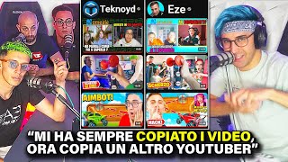 TEKNOYD MOSTRA LE PROVE CONTRO EZEKTOOR  PARTE 2  STREAM HOUSE PODCAST EP21 [upl. by Hareenum172]