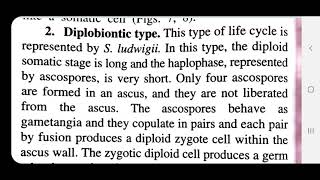 Yeast SaccharomycesPart 4 Diplobiontic life cycle [upl. by Cotter607]