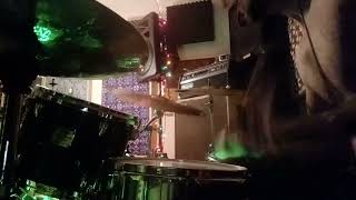 KFC Murder Chicks  quotRagequot Drum Cover [upl. by Harli]