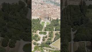 Vertical video Florence Italy Palazzo Pitti  Royal Palace of the Renaissance Boboli Gardens [upl. by Magee876]