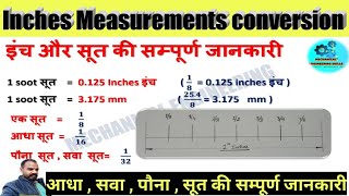 HOW TO READ INCHES AND SOOT  WHAT IS SOOT  ALL SOOT CONVERSION [upl. by Ocire]