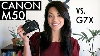 CANON M50 REVIEW FOR VLOGGING [upl. by Jaret]