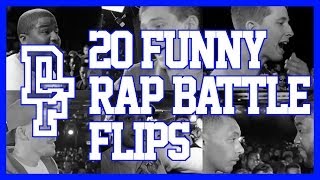 20 Rap Battle Flips  Funny Compilation [upl. by Peti]