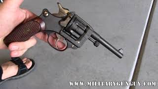 1892 French Ordnance Revolver Restoration Part 3 [upl. by Stephan]