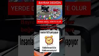 Bayrak dediğin yerde değil gökte olur [upl. by Denny]