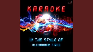 Necesidad In the Style of Alexandre Pires Karaoke Version [upl. by Selhorst121]