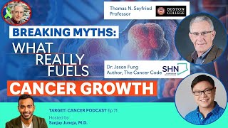 Breaking Cancer Myths What Really Fuels Cancer Growth W Dr Seyfried and Dr Fung [upl. by Atteiram]