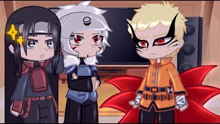 6 Hokage React To Naruto Uzumaki  Gacha React [upl. by Assilram603]