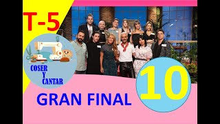 MAESTROS DE LA COSTURA TEMPORADA 5  PROGRAMA 10 GRAN FINAL [upl. by Adila471]