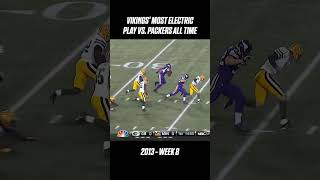 Longest Play in NFL History 🤯  NFL Throwback [upl. by Olegnaed]