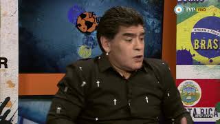 Maradona inclui Romário entre os maiores jogadores brasileiros da história [upl. by Pillyhp172]