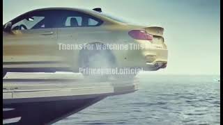 Ye LiliRemix  Car Stunt  BMWM4 car racing [upl. by Teplitz]