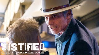 Justified City Primeval  Official Trailer  Now on Bluray amp DVD [upl. by Anairad]