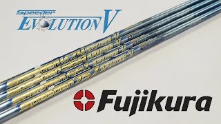 Golf Spotlight 2018  Fujikura Speeder Evolution V and TR Shafts [upl. by Boyse143]