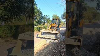 Jcb 3dx Loader Folding status 💯💥😱 jcb jcbvideo [upl. by Boigie2]