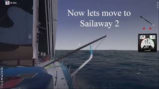 Vendee Globe 2024 Day 2 Virtual [upl. by Imoyn]