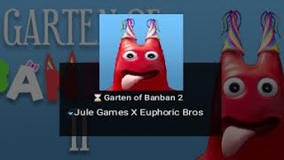 Garten of Banban 2 Roblox Gameplay [upl. by Abrahams]