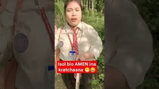 Meapa saksa Isol biora AMEN inan kratchaana daning garofunnyvideo by Linshemarak [upl. by Ralph]