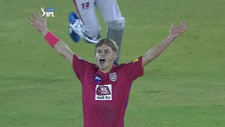 Hattrick Hero Sam Curran Vs DC  MATCH 13  VIVO IPL 2019 [upl. by Lewse]