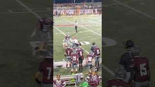 Naugatuck vs Ansonia Football Dive 🤯🤯🤯naugatuck twentytwo football [upl. by Enel]