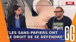 Aide juridictionnelle accordée aux clandestins  quotLes sanspapiers ont le droit de se défendre quot [upl. by Sine]