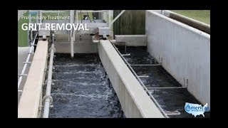 Wastewater Treatment  Grit Removal [upl. by Anabel253]