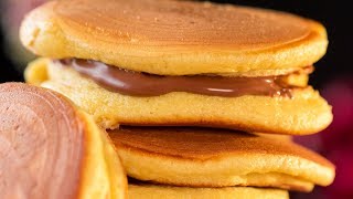 Panqueques americanos esponjosos y deliciosos​ ¡Receta fácil y rápida  Gustoso TV [upl. by Ettari834]