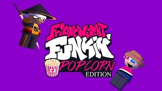 Main Menu  FNF Popcorn Edition OST [upl. by Constance]