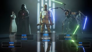 Competitive 4v4 Trippiebran 4s  Heroes vs Villains  Star Wars Battlefront 2 [upl. by Iteerp]