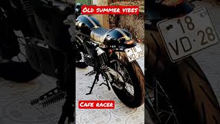 CAFE RACER VIBES Who doesnt love a good race shorts viralshorts caferacer [upl. by Katlaps]