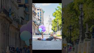 😱En esta calle de la Habana nos arriesgamos fotografia havanacuba lahabana sesióndefotos [upl. by Lemrej]