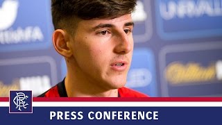 PRESS CONFERENCE  Emerson Hyndman  19 Jan 2017 [upl. by Norbert]