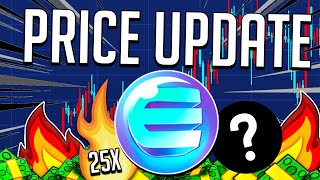 ENJIN COIN TRUST WALLET TOKEN SKALE PRICE UPDATES TODAY  PRICE NEWS [upl. by Anilef]