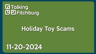 BBB  Holiday Toy Scams [upl. by Aneer]