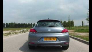 Volkswagen Scirocco 14 TSi 160pk [upl. by Einehpets]