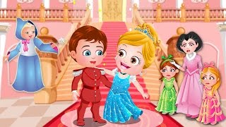 Cinderella Story  Fairy Tale Games For Kids By Baby Hazel Games  Part 1 [upl. by Gelasius]